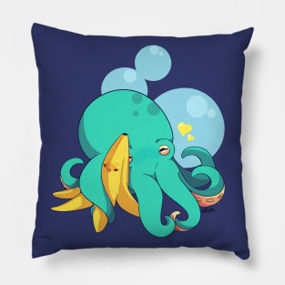 My heart kraken over you ! Pillow