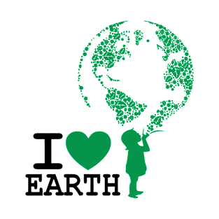 I love earth T-Shirt