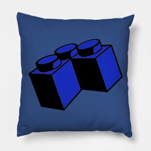 2 x 2 Brick Corner Pillow