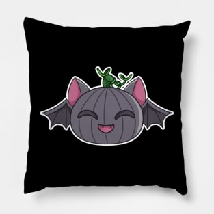 Pumpkin Bat Pillow