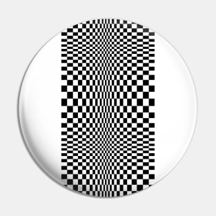 The iconic sportscar op-art fabric pattern (in black) Pin