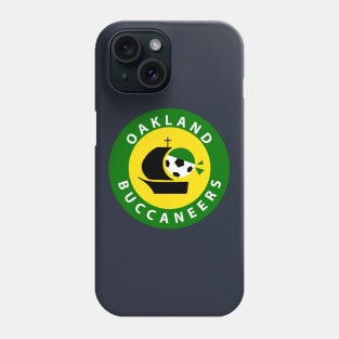 Defunct Oakland Buccaneers Socker 1976 Phone Case