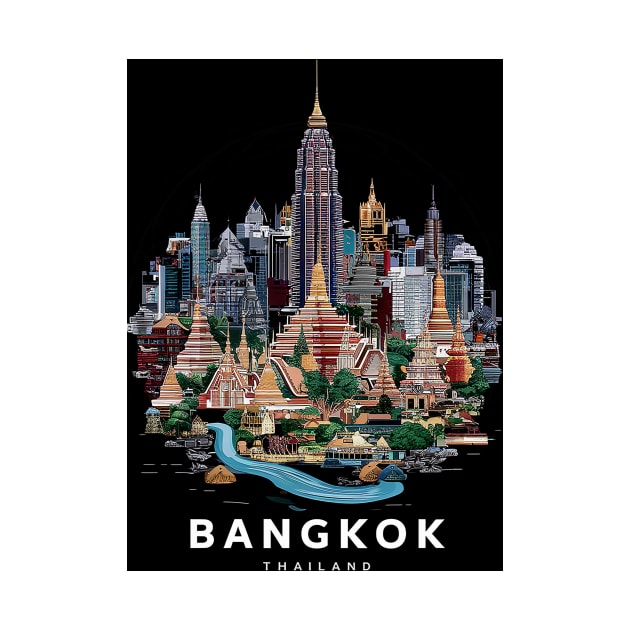 BANGKOK by likbatonboot