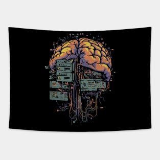 My Brain Has Too Many Tabs Open Tapestry