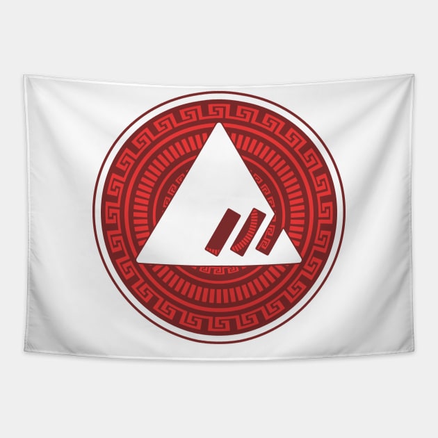 New Monarchy Tapestry by tradewindstudio