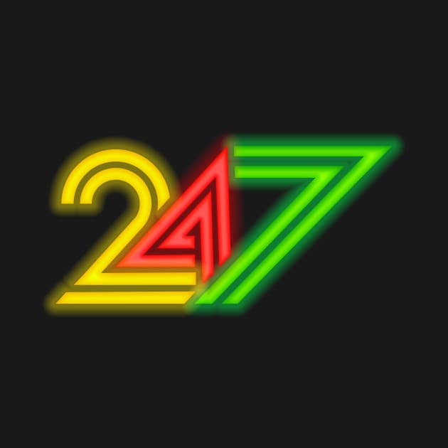 24 7 Neon by Destro