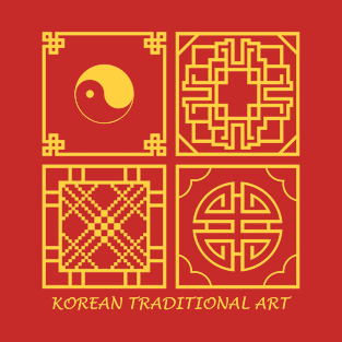 Korean Traditional Art 2 T-Shirt