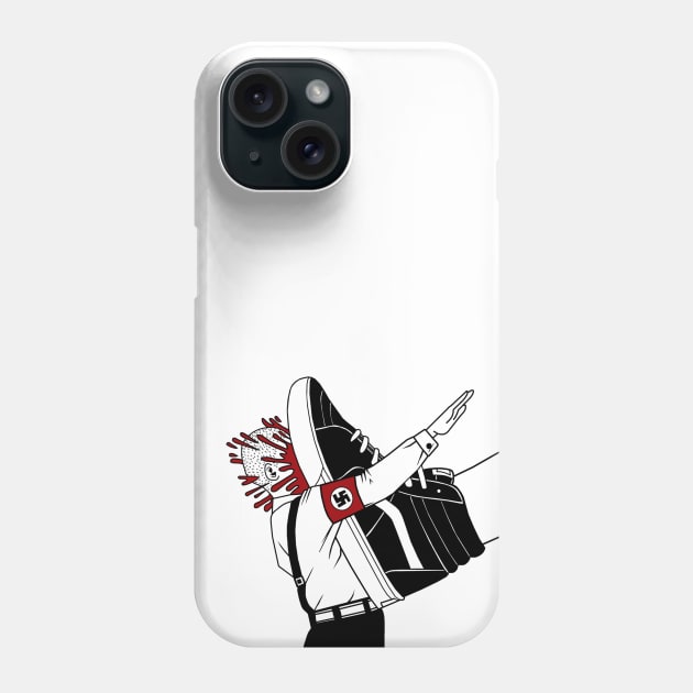 Stomp Out Your Local Racist - small Phone Case by kevinlove_