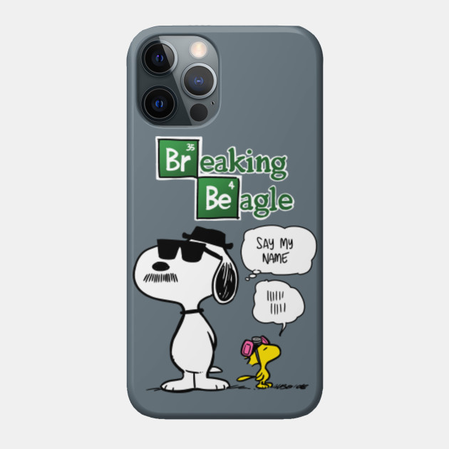 Breaking Beagle - Breaking Bad - Phone Case