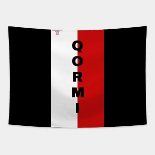 Qormi City in Malta Flag Vertical Tapestry