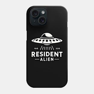 Resident Alien UFO Phone Case