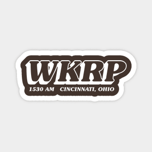 WKRP Magnet