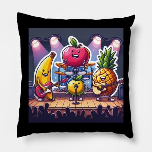 Funny Fruits Singing Pillow