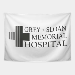 Grey + Sloan Memorial Hospital Tapestry