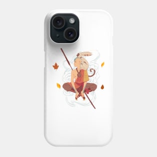 Aang and Momo Phone Case