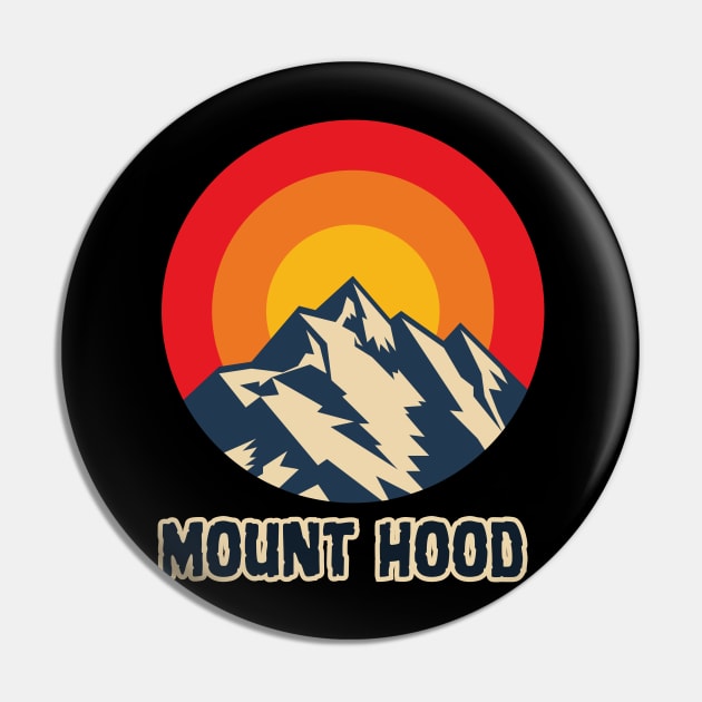 Mount Hood Pin by Canada Cities