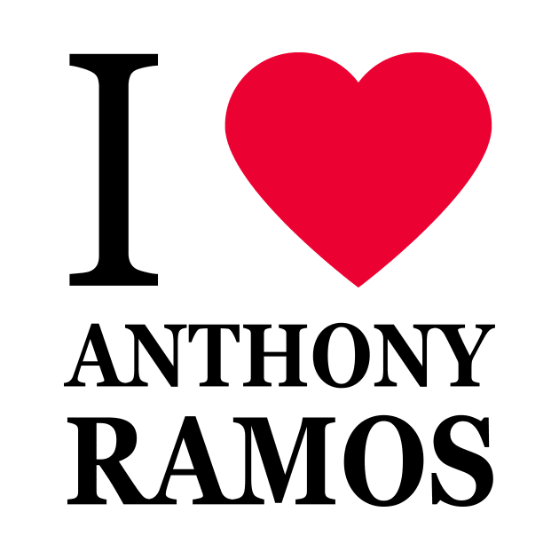 I love Anthony Ramos by byebyesally