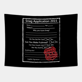 Snag Application 2015 Tapestry