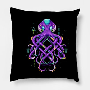 Kraken Mecha- Octopus Pillow