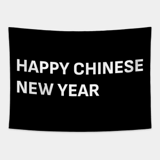 Happy Chinese New Year Tapestry