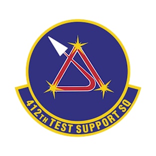 412th Test Support Squadron (U.S. Air Force) T-Shirt