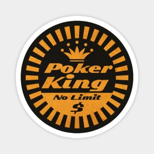 Poker King Session Magnet