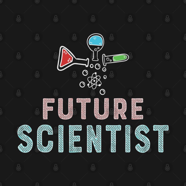 Future Scientist / Science Nerd Gifts and Shirts for Girls or Boys by Shirtbubble