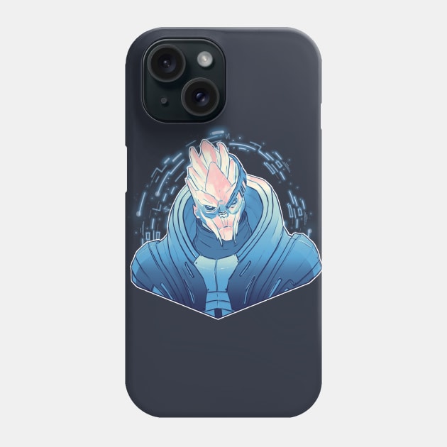 Garrus Vakarian Phone Case by queenseptienna