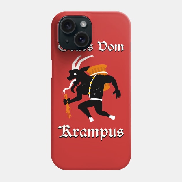 Gruss Vom Krampus Phone Case by Woah_Jonny