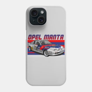 Opel Manta 400 Group B Sachs Phone Case