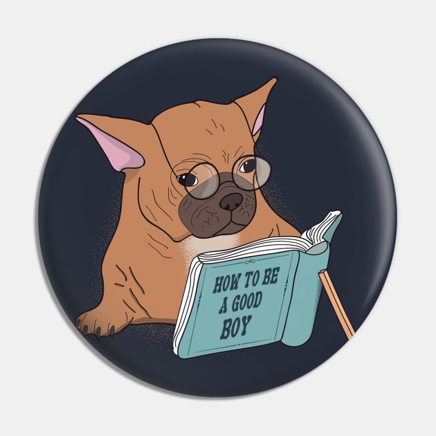 Good Boy Pin by Lonesto