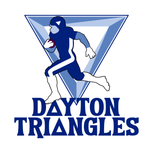 Dayton Triangles Modern T-Shirt