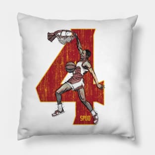 Spud Webb Atlanta Sketch Contest 4 Pillow