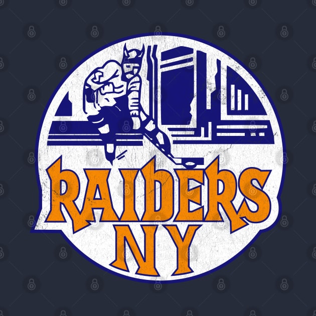 Original New York Raiders Hockey by LocalZonly