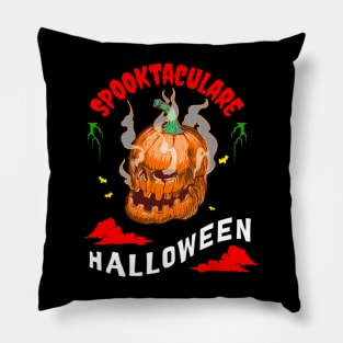 Spooktacular Halloween: Celebrate with Style! Pillow