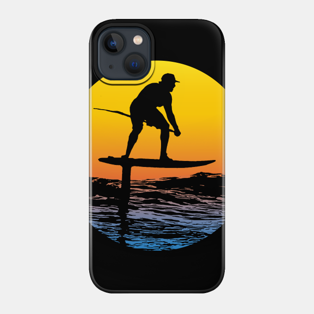 Foil SUP - Foilsurfing - Phone Case