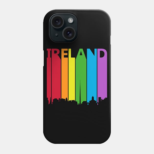 Ireland LGBT Gay Pride Phone Case by GWENT