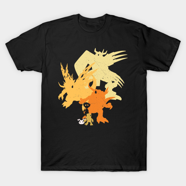 Spirit Of Courage Digimon T Shirt Teepublic