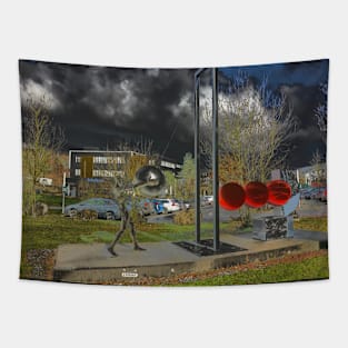 Pendel / Swiss Artwork Photography Tapestry