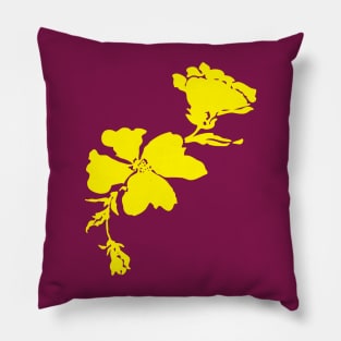 Picturesque Yellow Flower :) Pillow