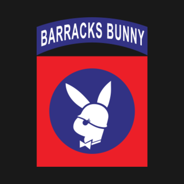 Barracks Bunny Patch Thot TShirt TeePublic