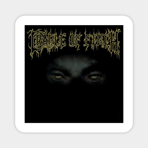 Cradle Of Filth From The Cradle To Enslave Ep 2 Album Cover Magnet by Visionary Canvas