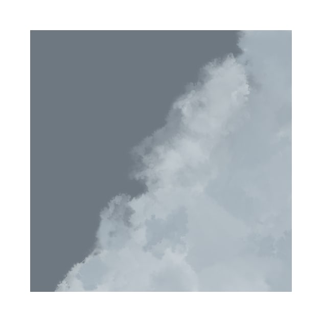 Minimal: Tie Dye Cloud by Kenkenne