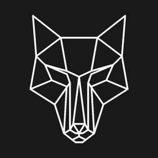 Geometric Wolf T-Shirt