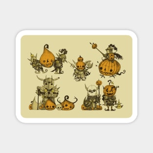 Gourdy Goblins Magnet