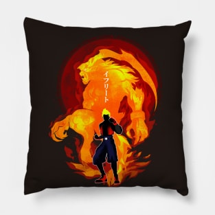 Ifrit Hell fire Pillow