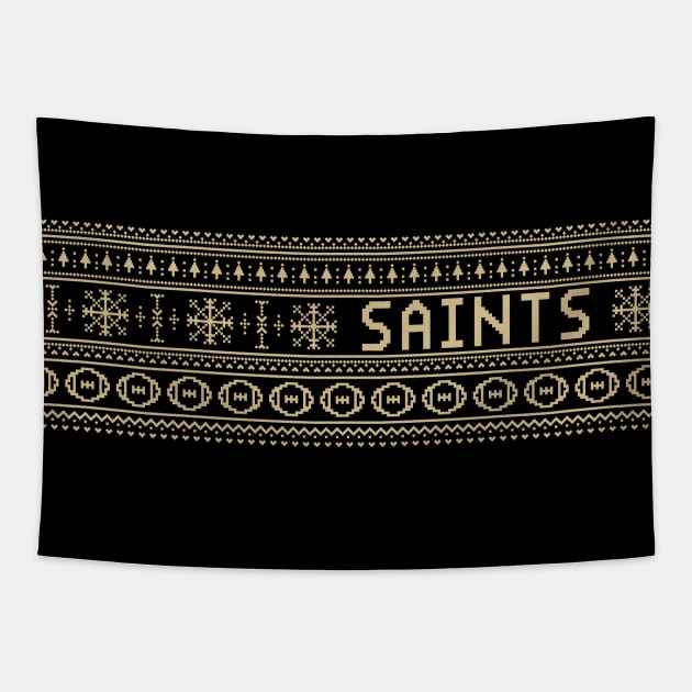 Saints / Xmas Edition Tapestry by Nagorniak