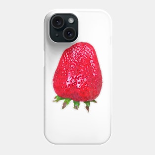 Juicy Red Strawberry Phone Case