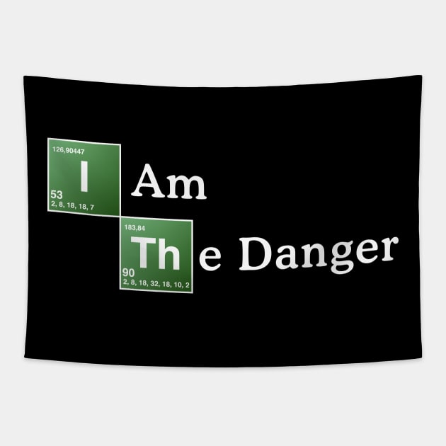 I am The Danger Tapestry by nickbeta