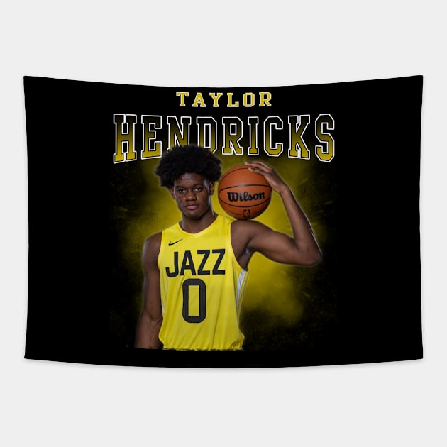 Taylor Hendricks Tapestry by Bojes Art